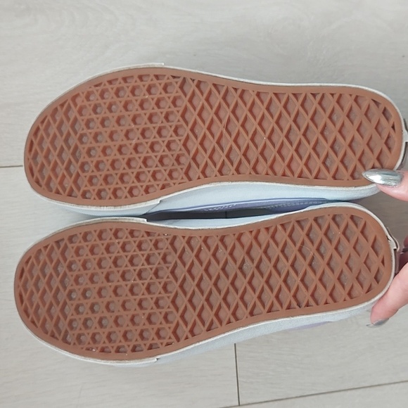 Lilac Purple Old Skool Vans US M6/W7.5 EUC - Picture 9 of 12